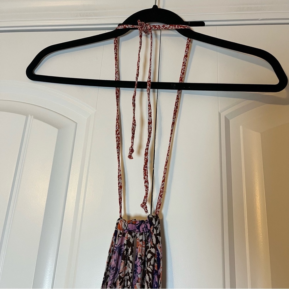 Intimately Free People Gabriela Dress Floral Patchwork Ruffle Spring Size XS - Picture 13 of 14